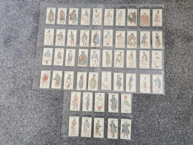 Characters From Dickens John Player & Sons Cigarette Cards Full Set Of 50 VGC
