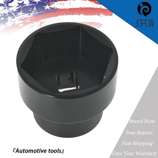 DIESEL FUEL OIL Filter Socket For 20032010 6.0L 6.4L Powerstroke