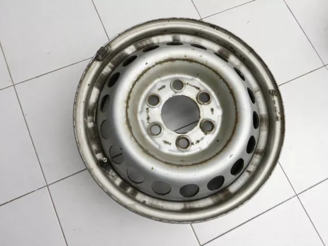 1x 6X130 6.5X16Zoll ET62 Mercedes Sprinter III 907 A0014018102 2