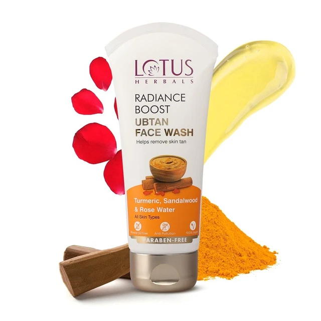 Nettoyant Visage Vicco Au Curcuma - 70g, Extrait De Curcuma, Contre Boutons Et Points Noirs - Neuf