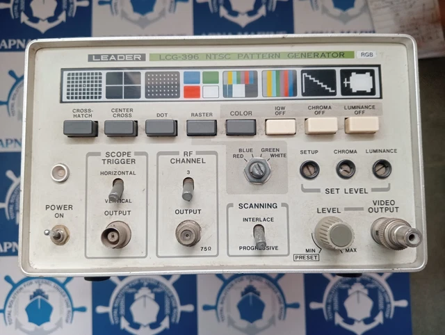 LEADER LCG-396 NTSC パターンジェネレーター