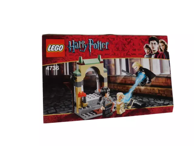 Lego Harry Potter 4736 Bauanleitung Anleitung Plan Bauplan