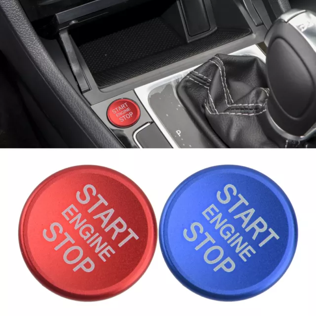 Engine Start Stop Push Switch Button Cover Fit for VW Golf 7 MK7 GTI R Jetta