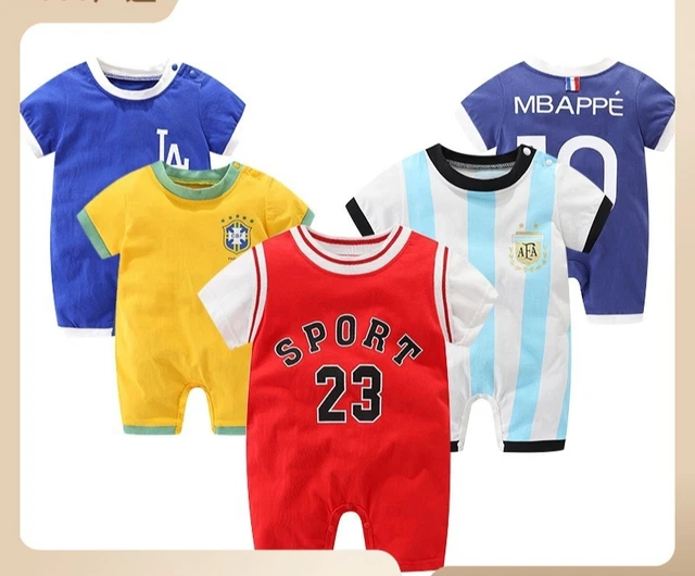 Newborn Infant Baby Boy Girl Kids Cotton Romper Jumpsuit Bodysuit Clothes Outfit