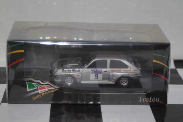 Miniature Trofeu 1/43 - Vauxhall Chevette HSR - Rallye Du Portugal 1982