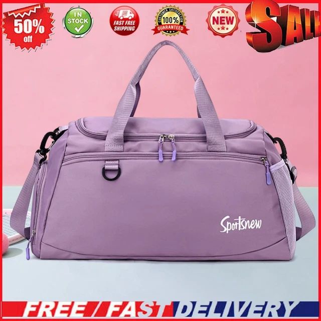 Oxford Dry Wet Separation Bags Large Capacity Yoga Sports Backpack for Men Women