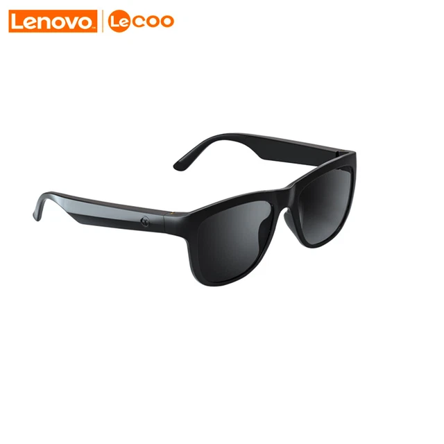 LECOO C8 Smart Wireless BT Glasses Headset HD Sound Quality Touch Buttons Replac