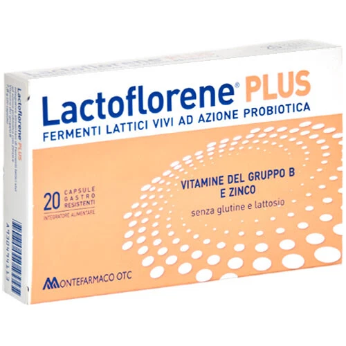 Lactoflorene plus 20cps