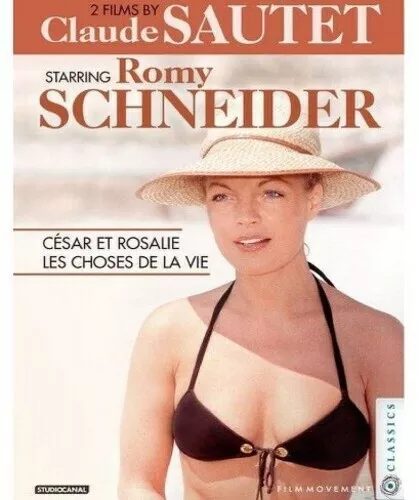 César et Rosalie / Les Choses de la Vie [New Blu-ray] Restored