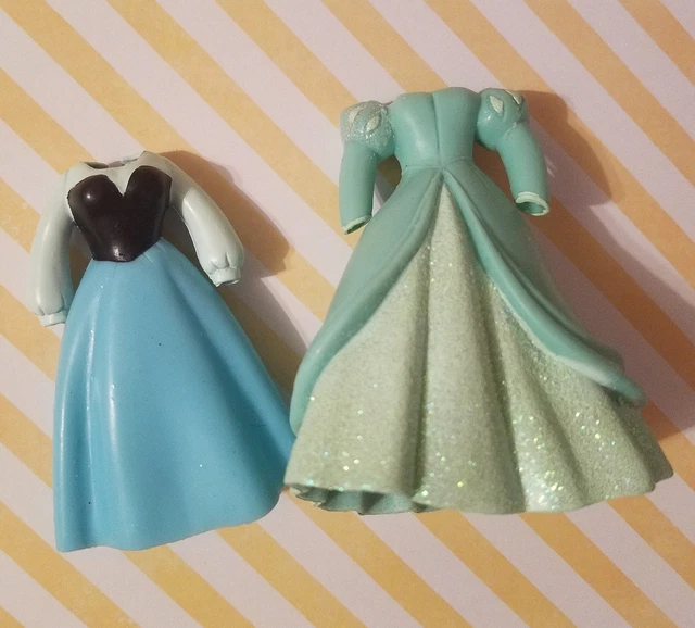 blue and red wedding dress Disney Princess Small Doll