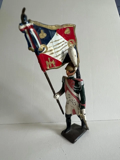 CBG MIGNOT : DRAPEAU DE SAINT LOUIS EN L'ISLE