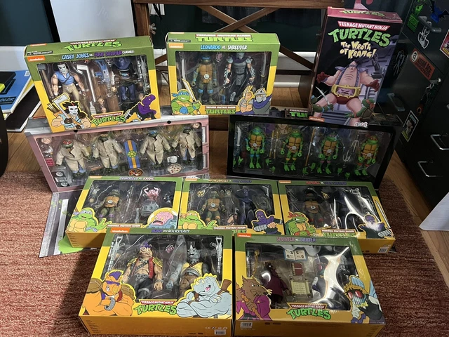 Huge Neca TMNT Teenage Mutant Ninja Turtles Lot, Instant Collection