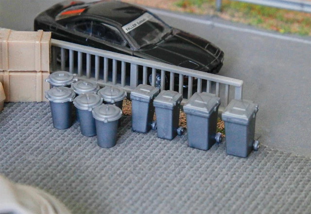 FALLER 151671 Échelle H0 Figurines 7 Gens Sur Un Marché Hebdomadaire