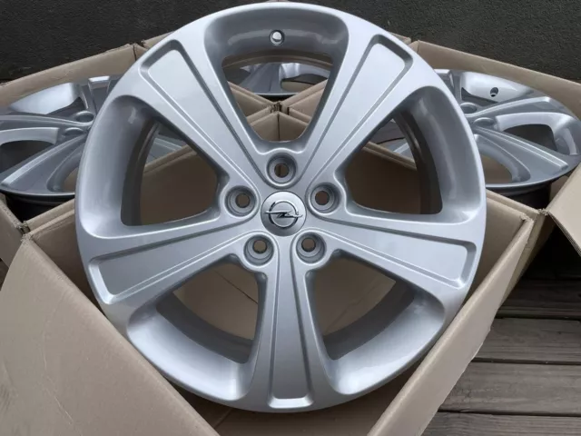 4X JANTES EN ALU 7.0" 19" 5x115 ET45 POUR OPEL ANTARA 06-15 CHEVROLET CAPTIVIA