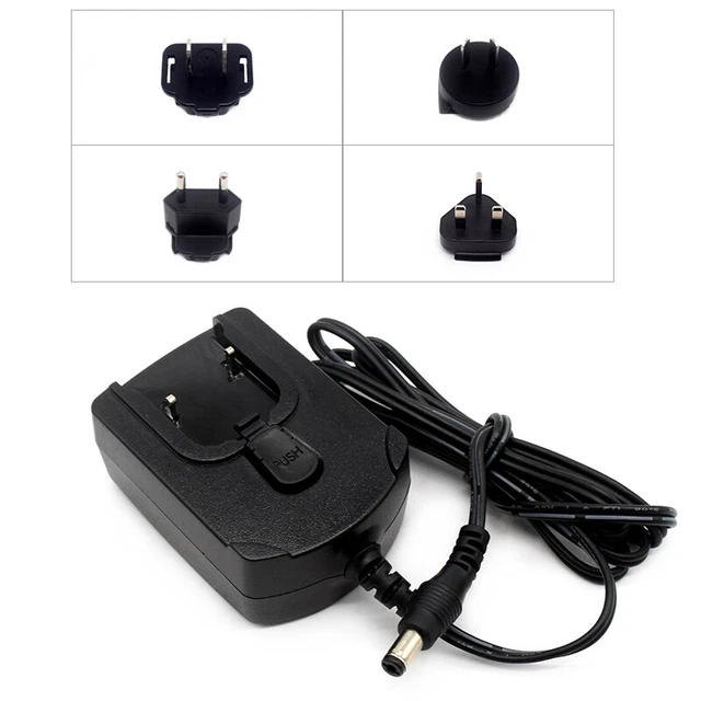 Top Chargeur Netzadapter 12V Für Lautsprecher – Ladegerät Passend Für Mersoco JYX T8 Karaoke, 120 Cm Kabel