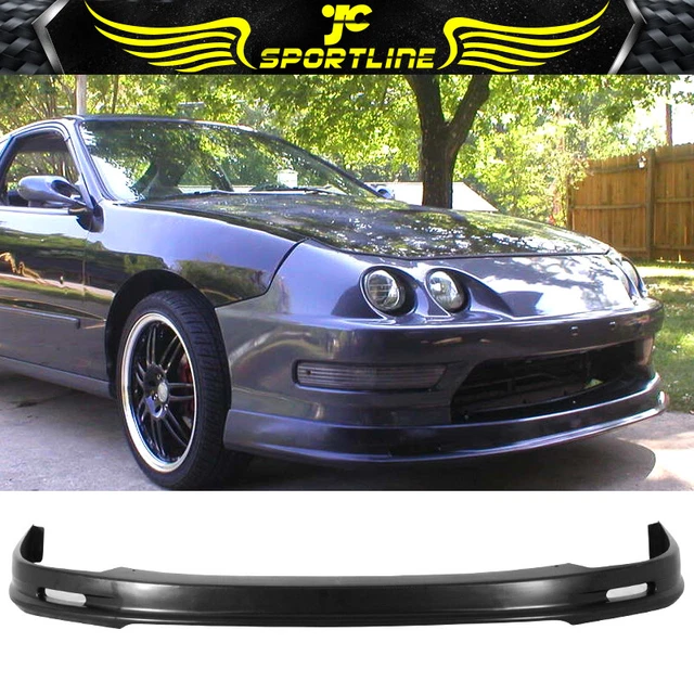 Fits 98-01 Acura Integra DC2 Mugen Style Front Bumper Lip Spoiler Splitter PP