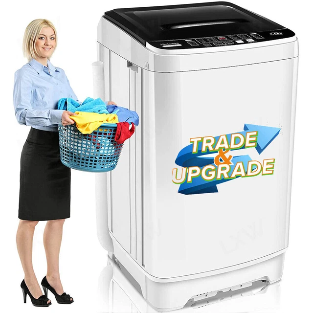 PORTABLE FULLAUTOMATIC WASHING Powerful Washer Shock