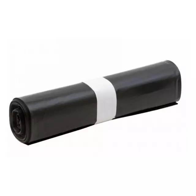 Sacs Poubelle Noir 160l - 55 Microns Bd -carton De 100-