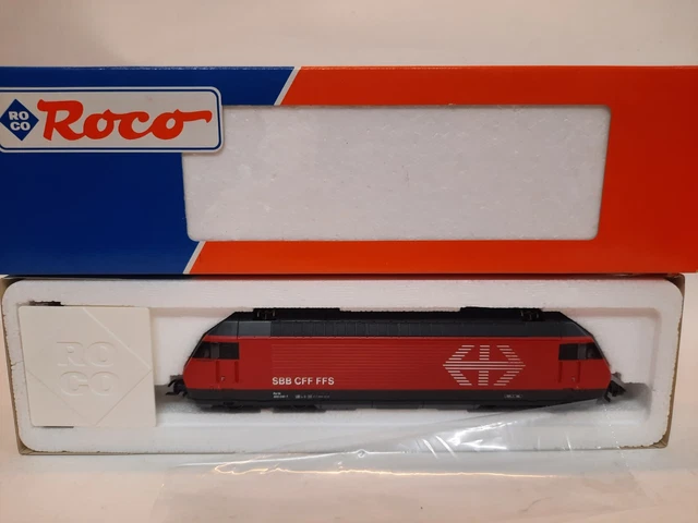 Hobbytrain H28404S: DCC + Sound Locomotive électrique Re 4/4 10102 CFF Ep.IV 1:160