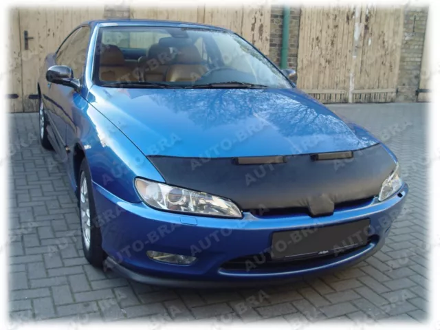 BRA für Peugeot 406 Coupe Steinschlagschutz Haubenbra Car Bra Automaske