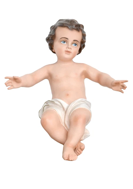Enfant Jésus en résine, 12 cm | vente en ligne sur