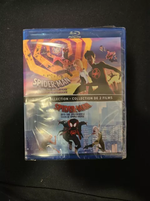 Spider-Man: Across the Spider-Verse 2-Movie Collection (Blu-Ray+Digital Code)New