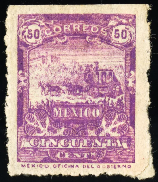 Mexico Stamps # 277 MLH VF Scott Value $375.00