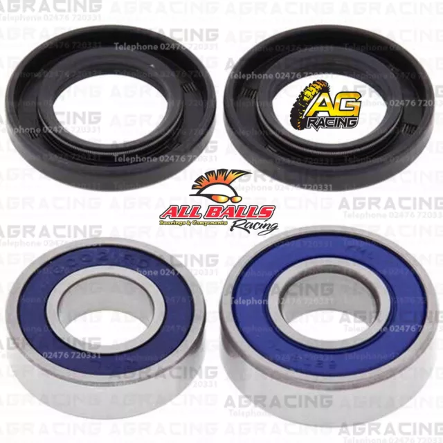 All Balls Rear Wheel Bearings & Seals Kit For Yamaha YZ 85 2002-2017 02-17