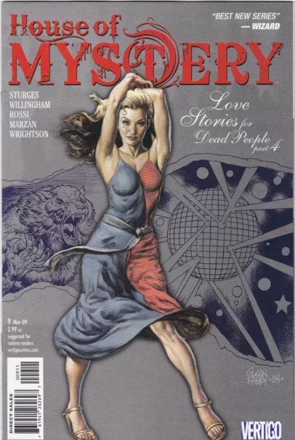 House of Mystery #9: DC Comics (2009)   VF/NM  9.0