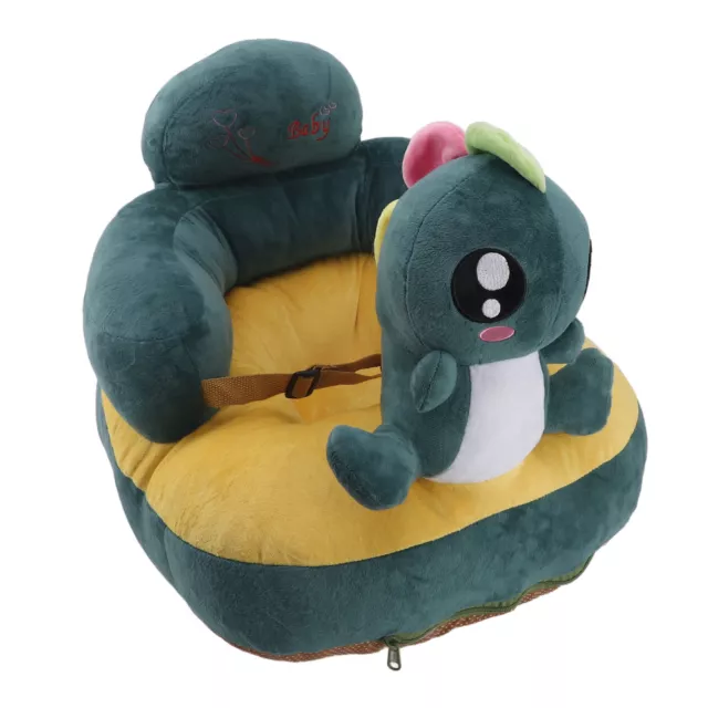 Soft Baby Support Sofa Function Baby Sitting Support Dinosaur