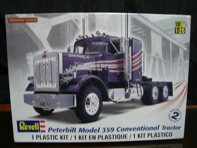 Maquette Revell 1:25 Peterbilt 359 Sun-n-Sand - 07542 - Neuf