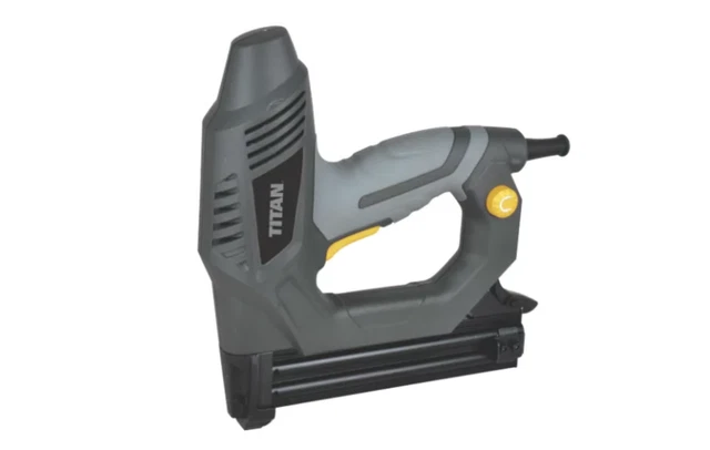 Pistola Per Unghie Elettrica Titan Heavy Duty 25Mm Secondo Fissaggio 240V