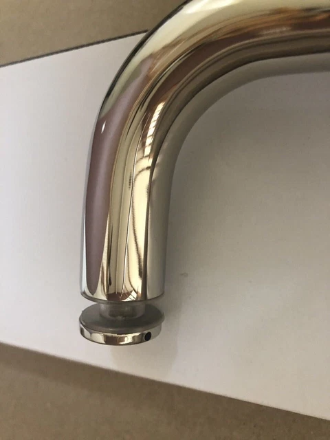 Barre à serviettes chromée de 22 po - Poignée de traction pour douche sans...