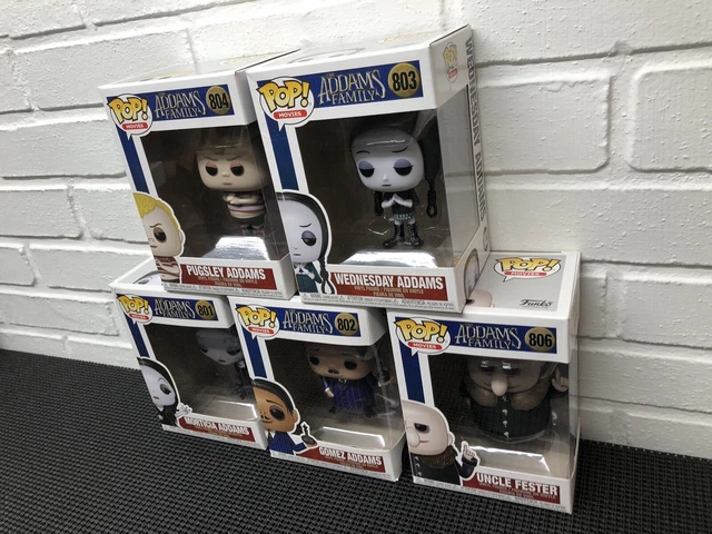 Funko Pop - The Addams Family - Horror Figure Lot - Brand New - Wednesday Addams 3