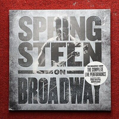 Bruce Springsteen - Springsteen On Broadway 4LP Vinyl 12" Box Set