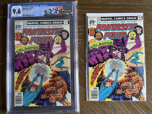 Fantastic Four #173 CGC 9.6 White + A Nice Reader😳