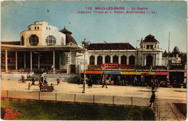 CPA MALO-les-BAINS Le Casino (805569)