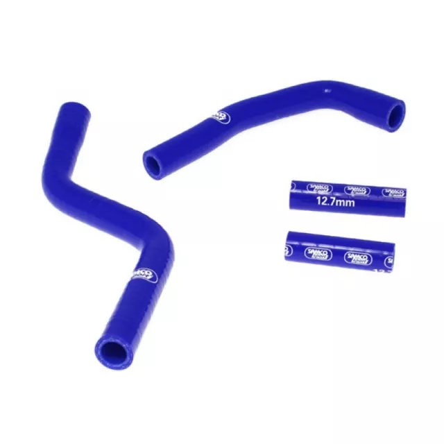 Yamaha YZ 125 Samco Sport Silikon Schlauch Set - Blau 2002-2019 Kühlerschlauch