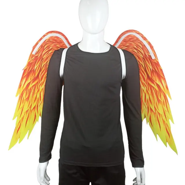 Angel Wing Costume Party Wedding Accessory with Elastic Strap Home Decor