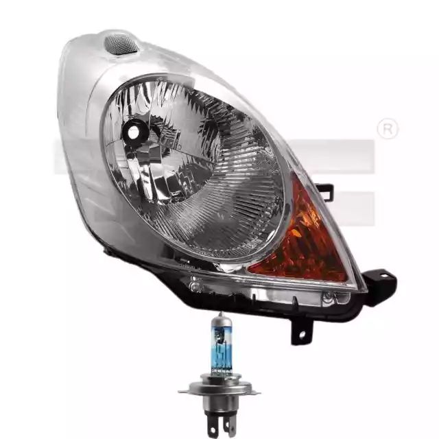 Headlight Right H4 for Nissan Note E11 NE11 Incl. Osram Lamps Bulbs