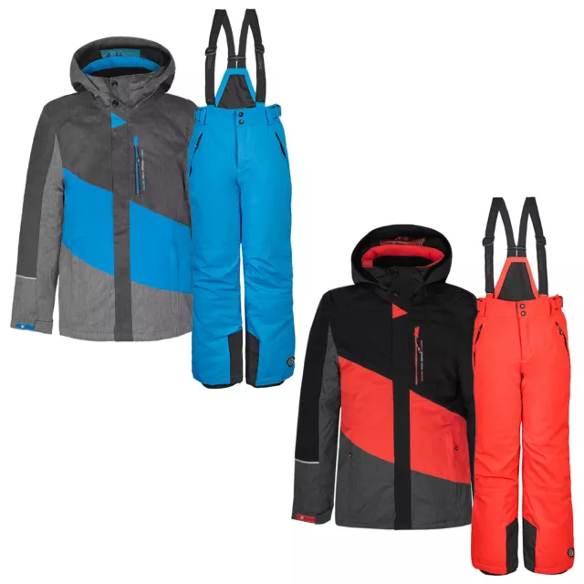 killtec Skianzug Skihose + Skijacke Jungen Schneeanzug Skiset Schneeset Anzug