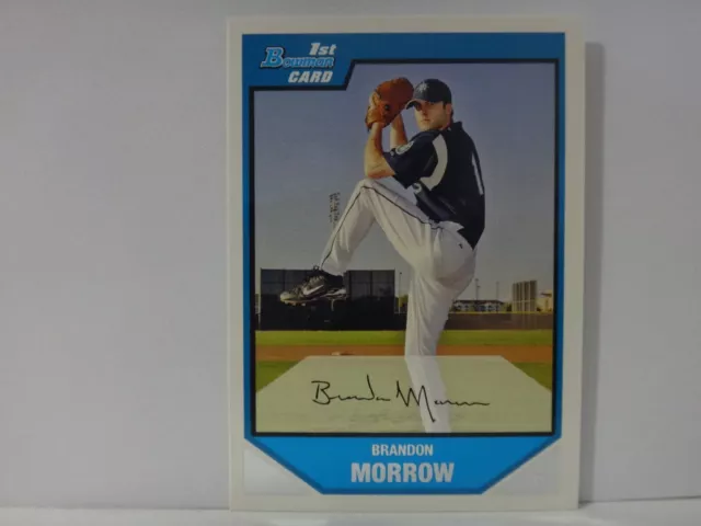 2007 Bowman Prospects #BP17 Brandon Morrow