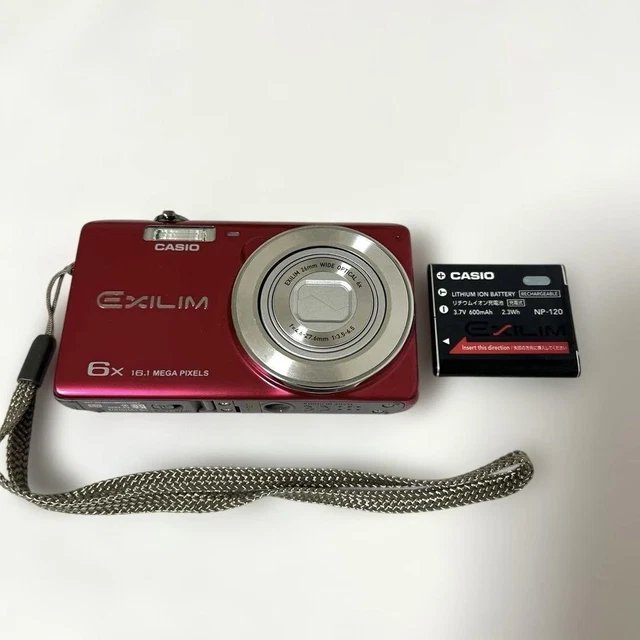 CASIO EXILIM EX-ZS25 (良品） Casio Exilim EX-ZS25 Specifications