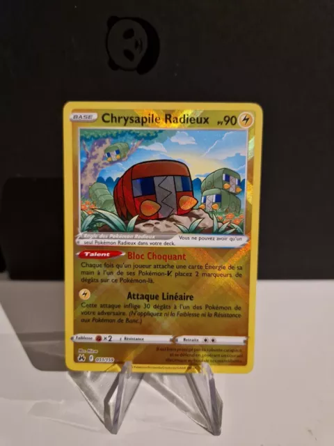 Carte Pokémon Chrysapile Radieux 051/159 - Zénith Suprême EB12.5 - Neuf FR