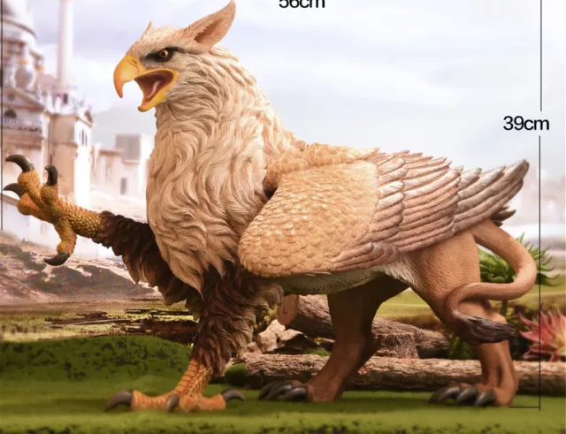 LUCIFER LXF2007A 1/6 Statue Resin Griffin Gryphon Animal Mounts 12" Figure Model LUCIFER LXF2007A 1/6 Statue Resin Griffin Gryphon Animal Mounts 12" Figure Model