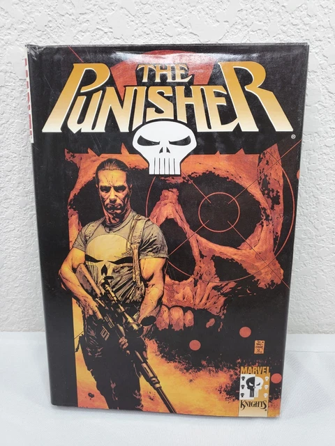 The Punisher - Welcome Back, Frank - TPB by Marvel Knights (2000 1st print)