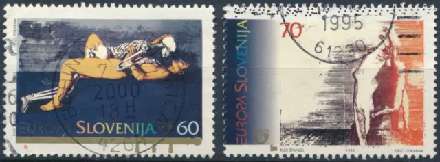 EUROPA, Peace & Freedom - Slovenia 1995 - F H - MiNr 110/1