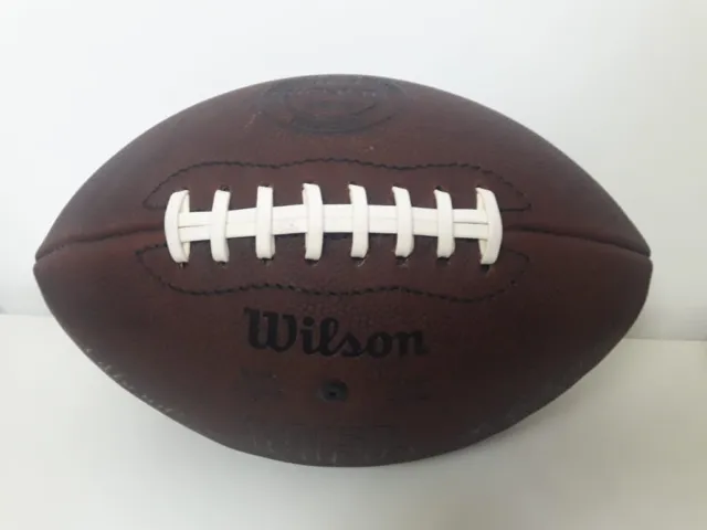 Vintage Wilson Duke football Throwback F1250 Rare NFL Official Pro League