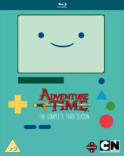 Adventure Time: The Complete Third Season (Blu-ray) John DiMaggio Hynden Walch