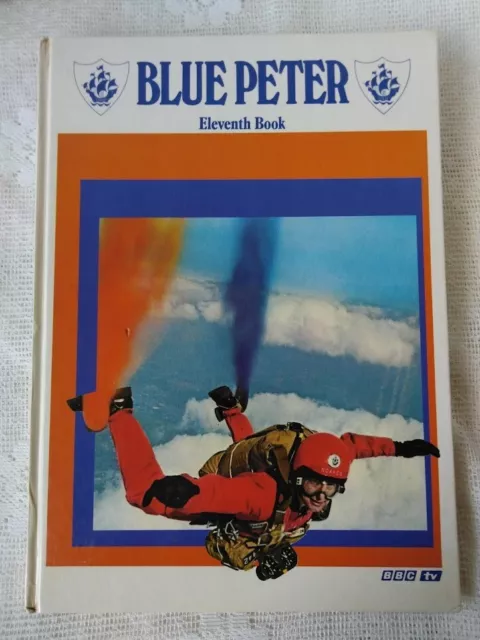 Blue Peter Eleventh, Twelfth, Thirteen, Fourteen Annual Books 1974 - 1977 3